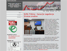 Tablet Screenshot of mrtvo.pancevo.co.rs